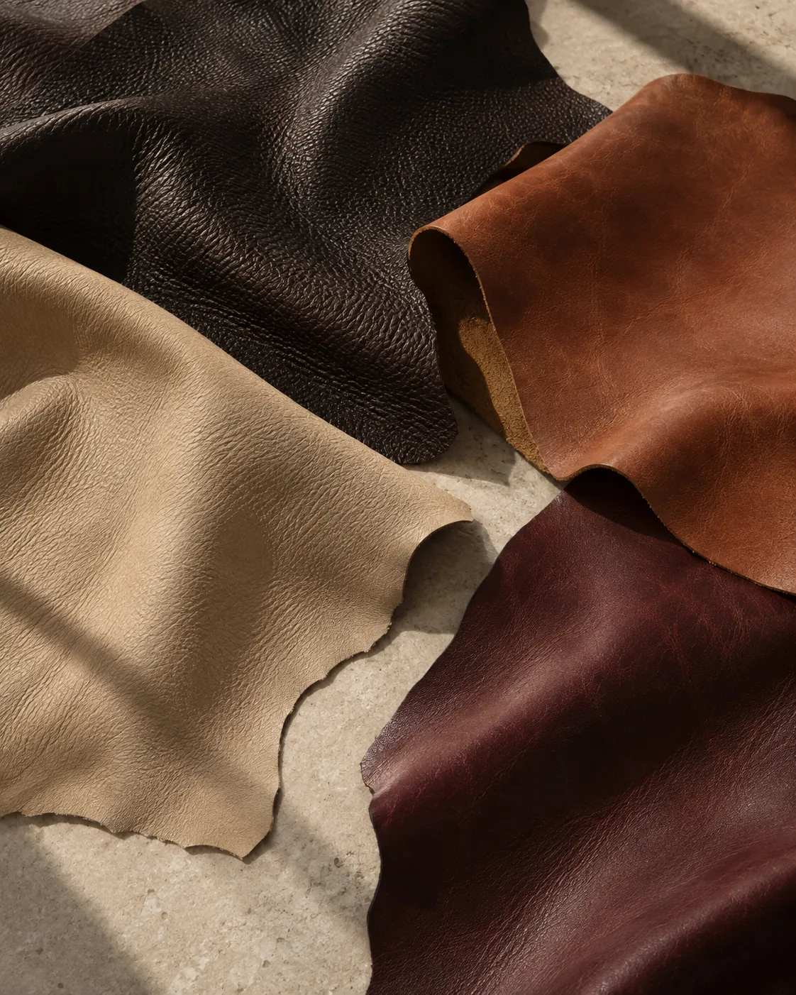 Leather material reference