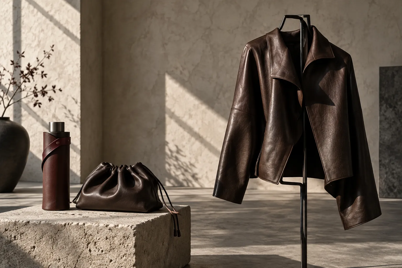 Existing leather product reference